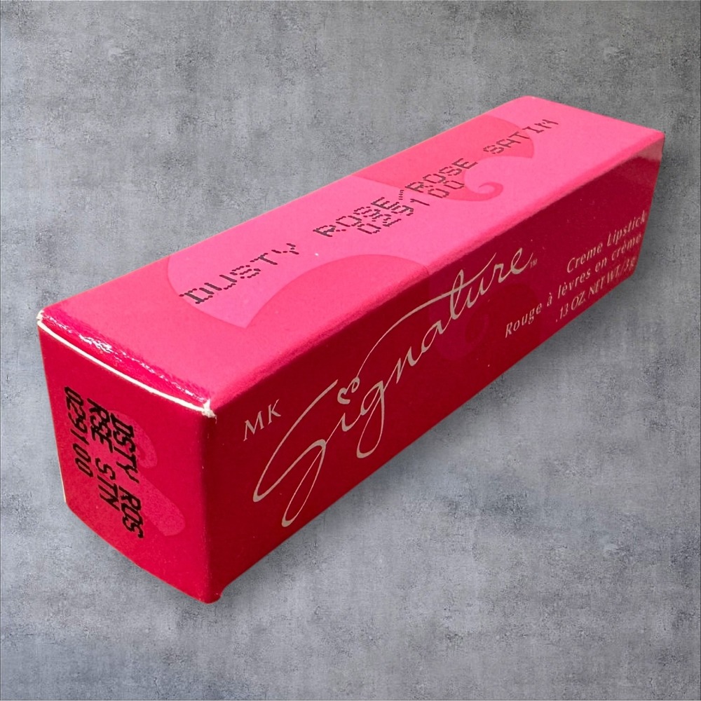Mary Kay MK Signature Creme Lipstick Dusty Rose 029100 Satin 0.13oz New‎ In Box